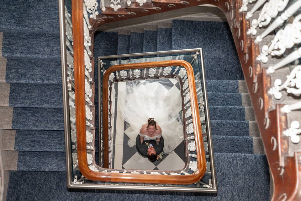 Manor House staircase