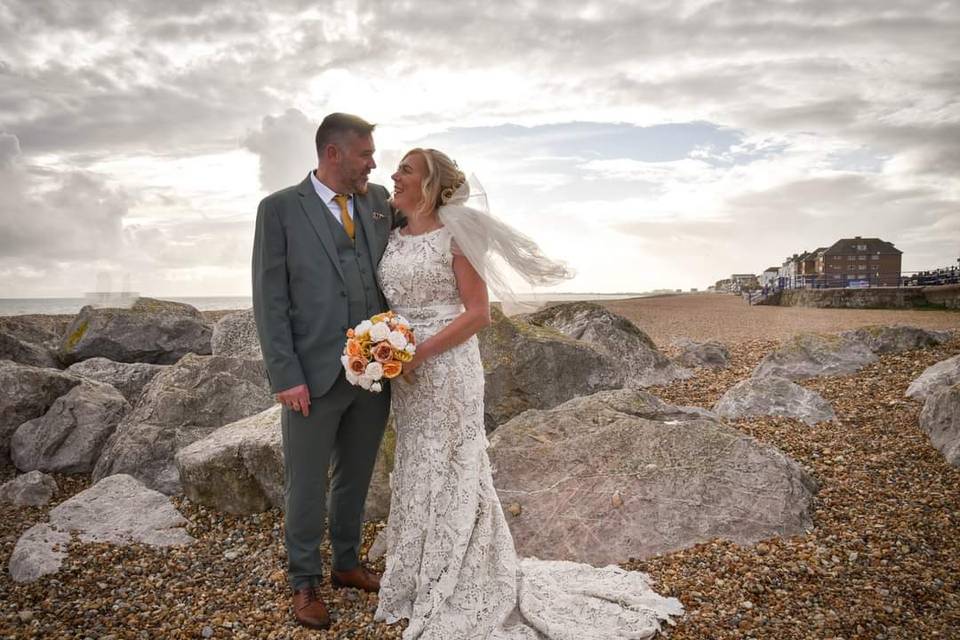 Beach at Hythe