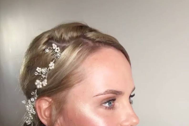Glowing skin