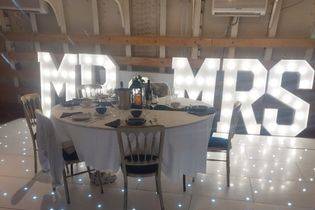 LED Dancefloor & MR&MRS