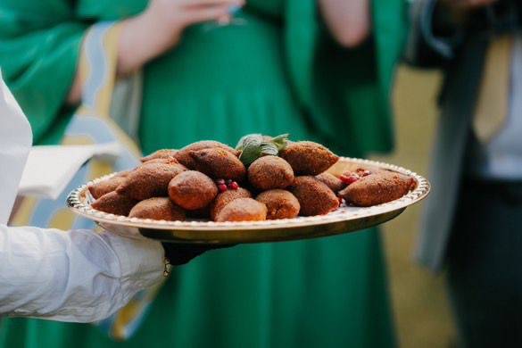 Kibbeh Canape Service