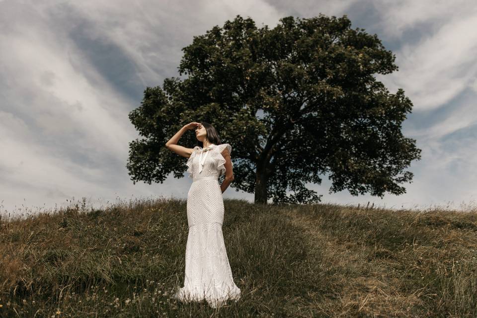 Natural bride