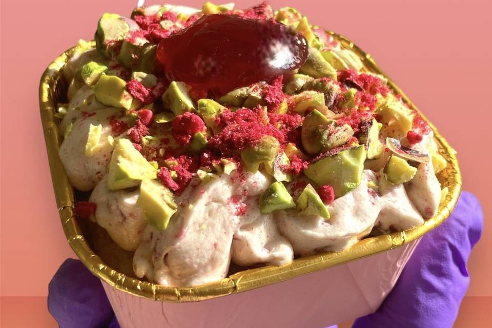 Raspberry Pistachio