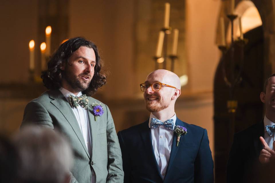 Best man adoration