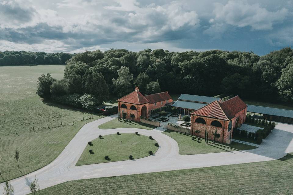 Hazel Gap Barn