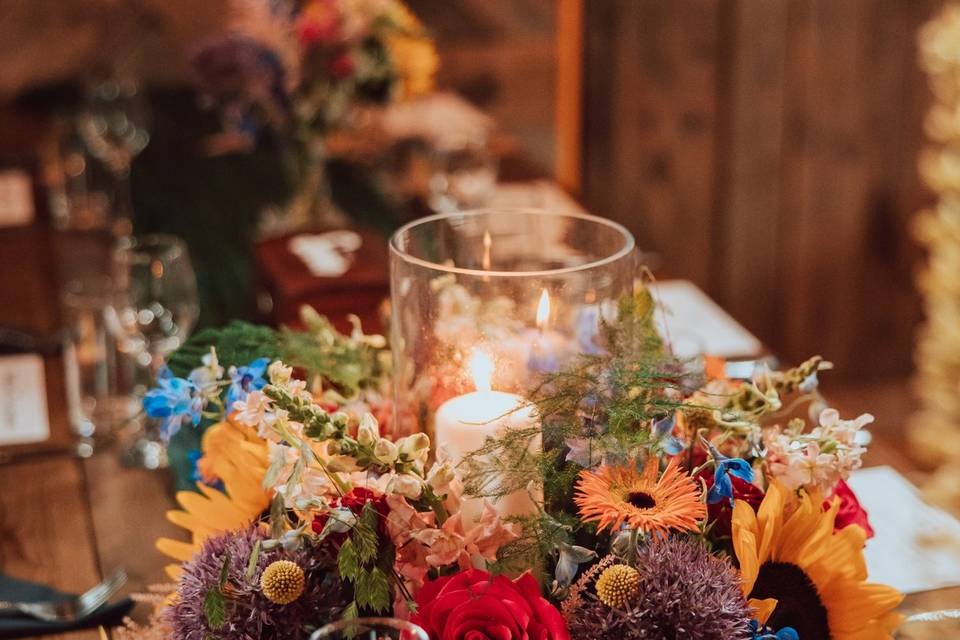 Our Wedding game at a wedding