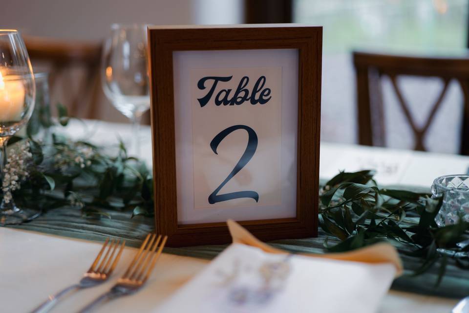 Table 2 Picture Frame