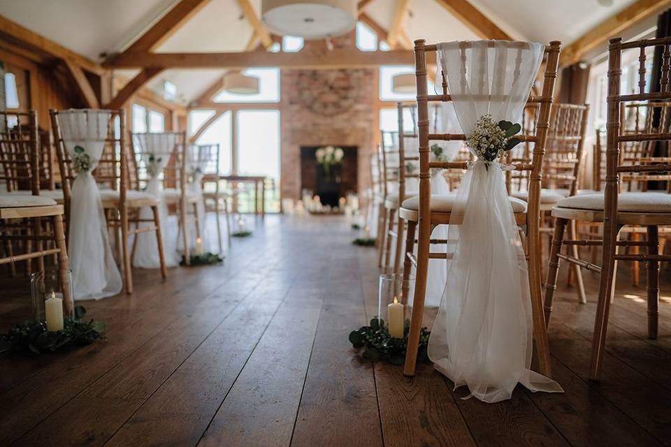 The Oak Room ceremony