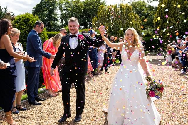 Garden Confetti Shot