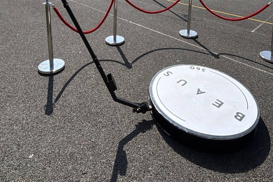 School sports day set up