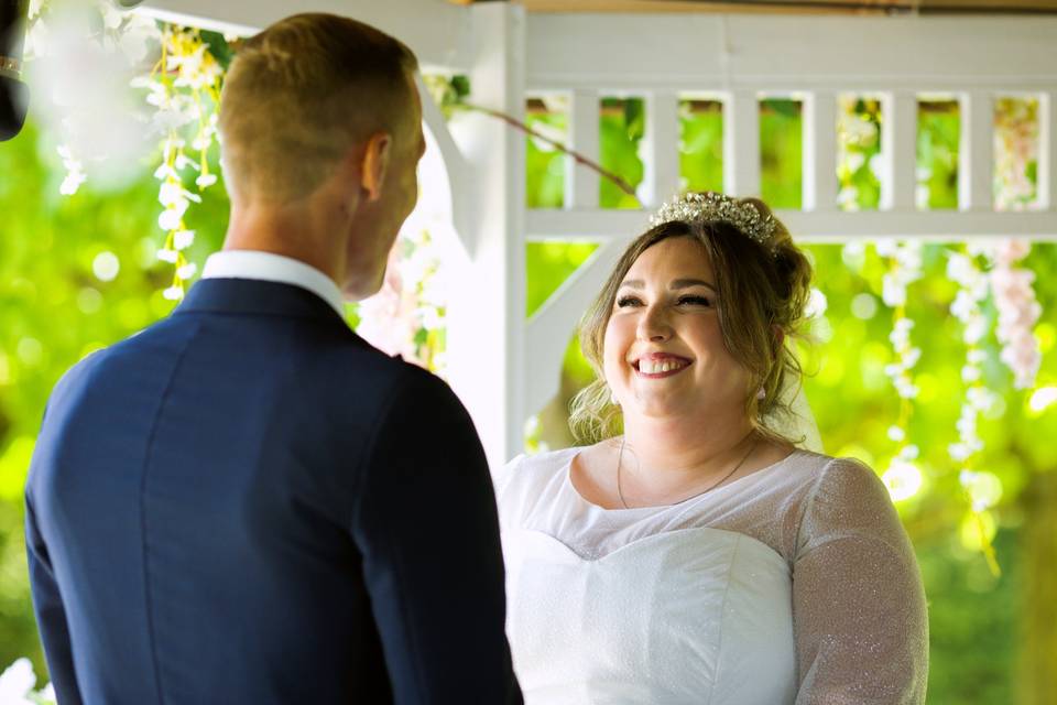 Happy Bride