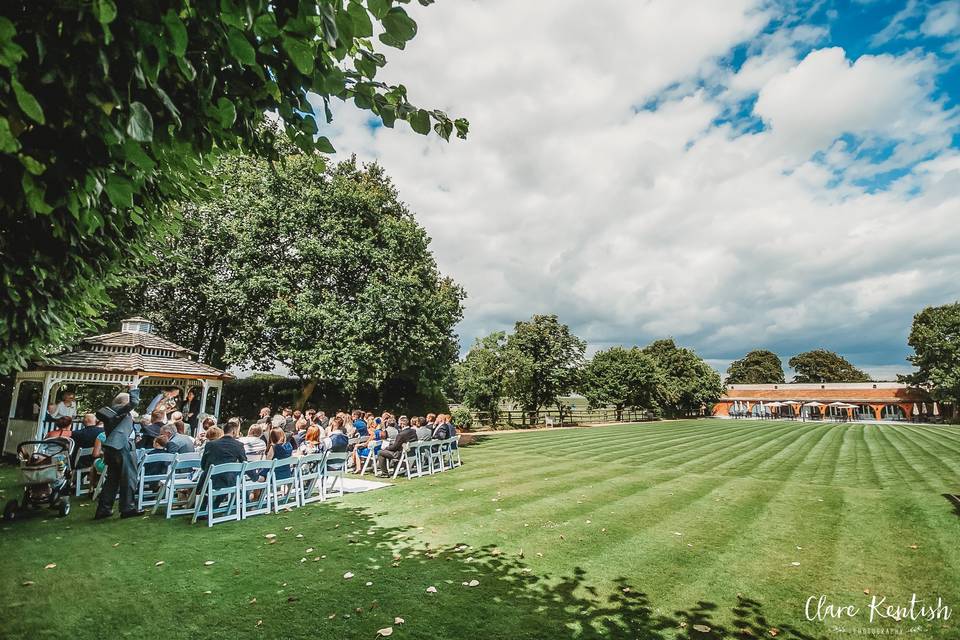 Grounds and Gazebo