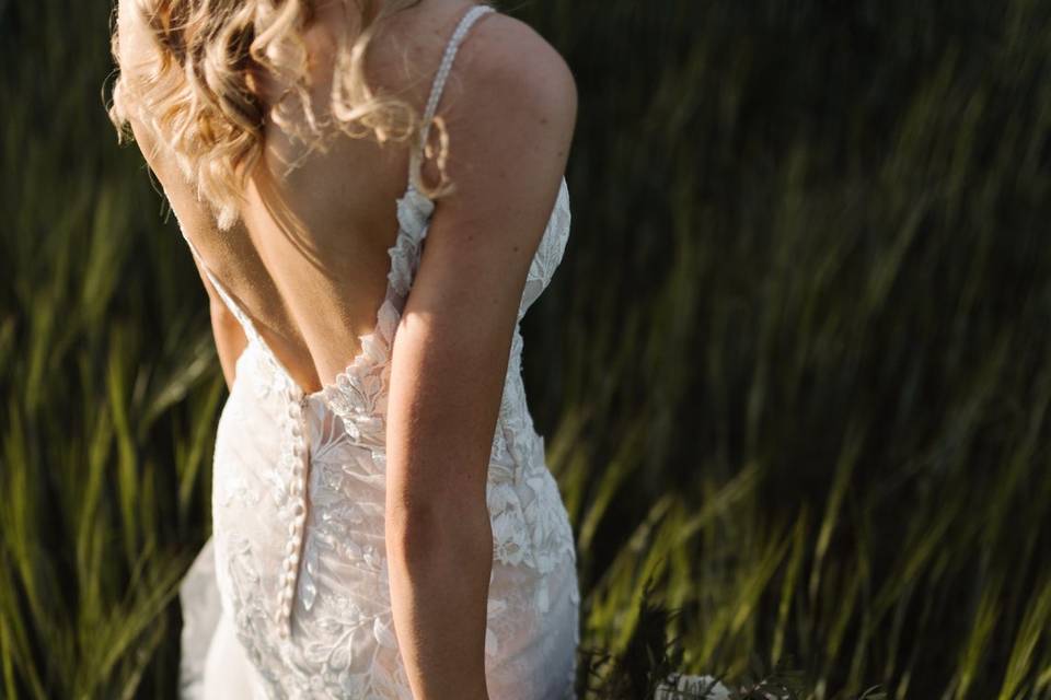 Golden Hour Dress Details