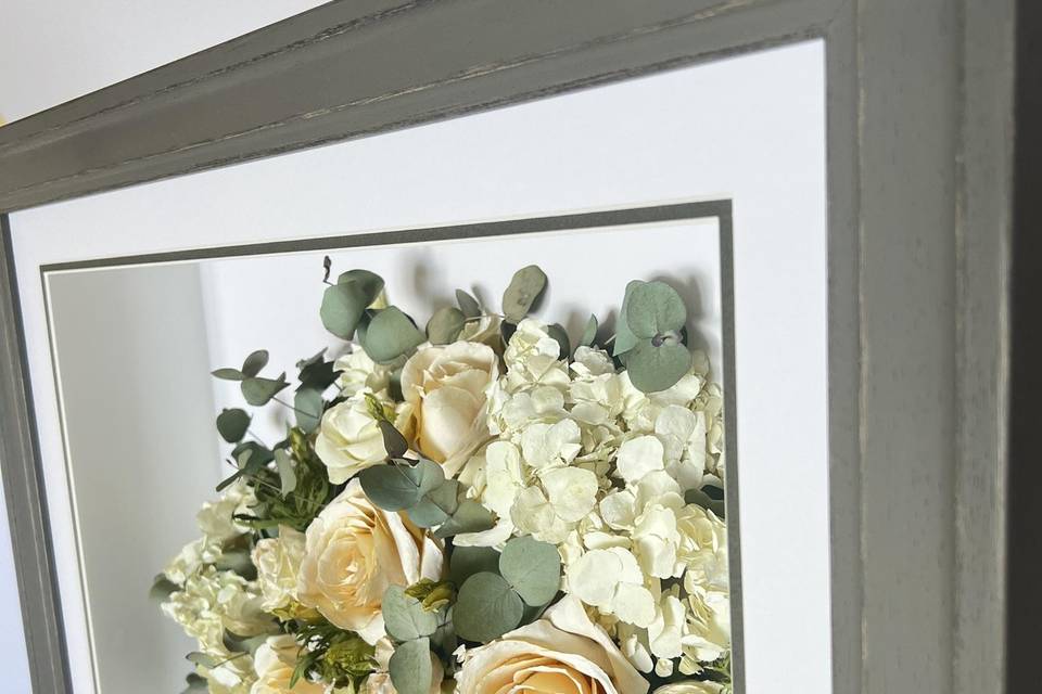 3D deep box frame