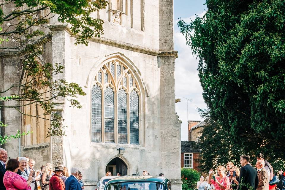 Leaving the church