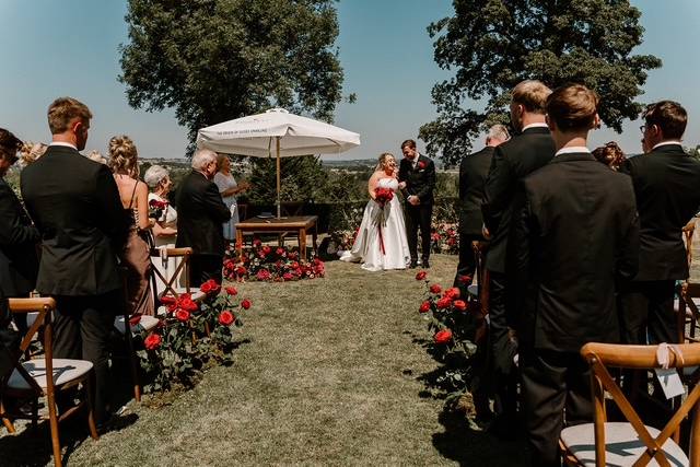 Summer wedding