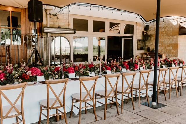 Terrace dining
