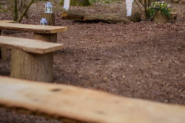 Ceremony decor
