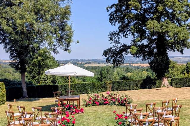 Lawn ceremony