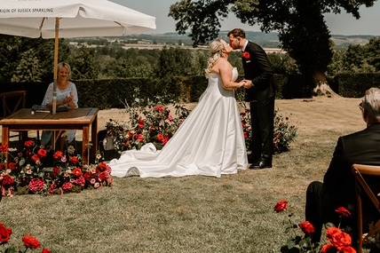 Lawn ceremony