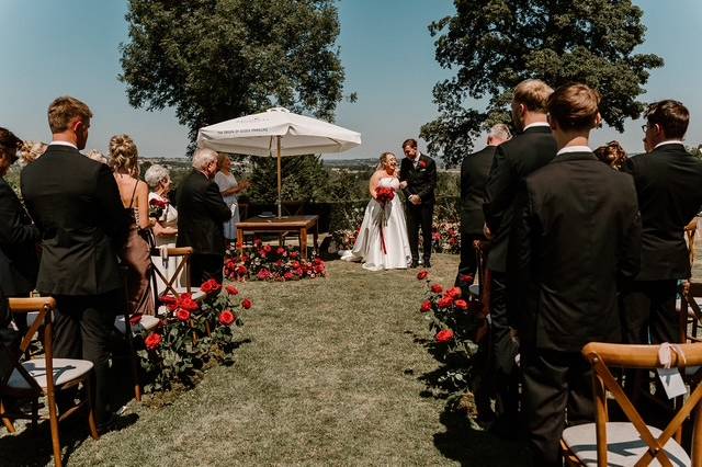 Summer wedding