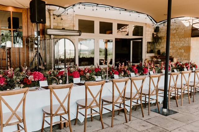Terrace dining