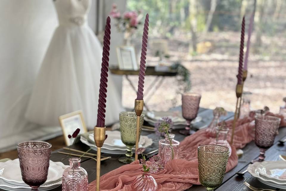 Full tablescape