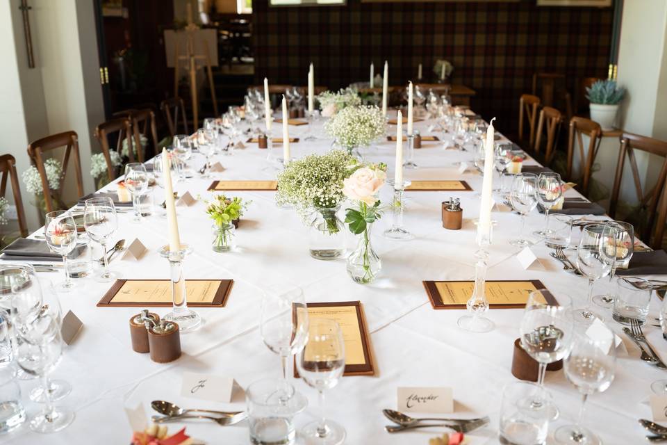 Garden Room table
