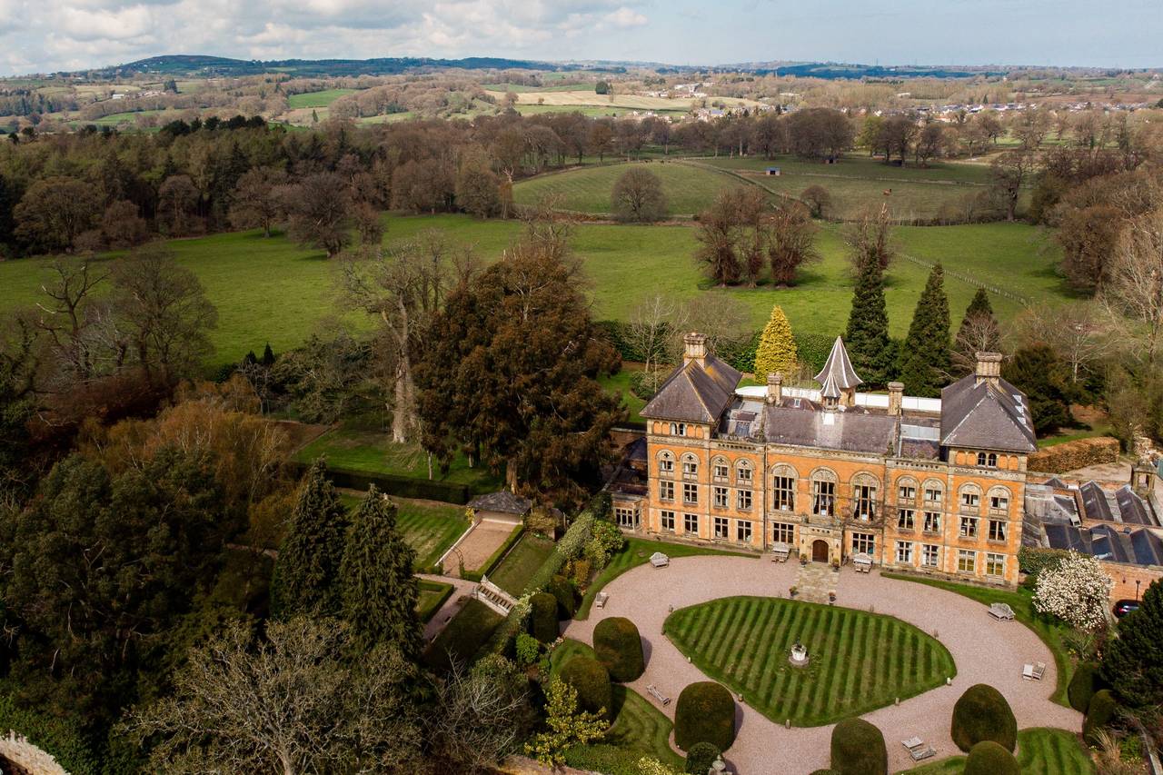 Soughton Hall Wedding Venue Northop Hall, Flintshire | hitched.co.uk