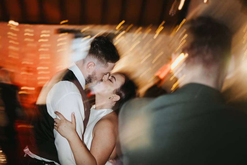 First dance