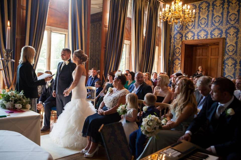 Portrait Images/Ceremony Room