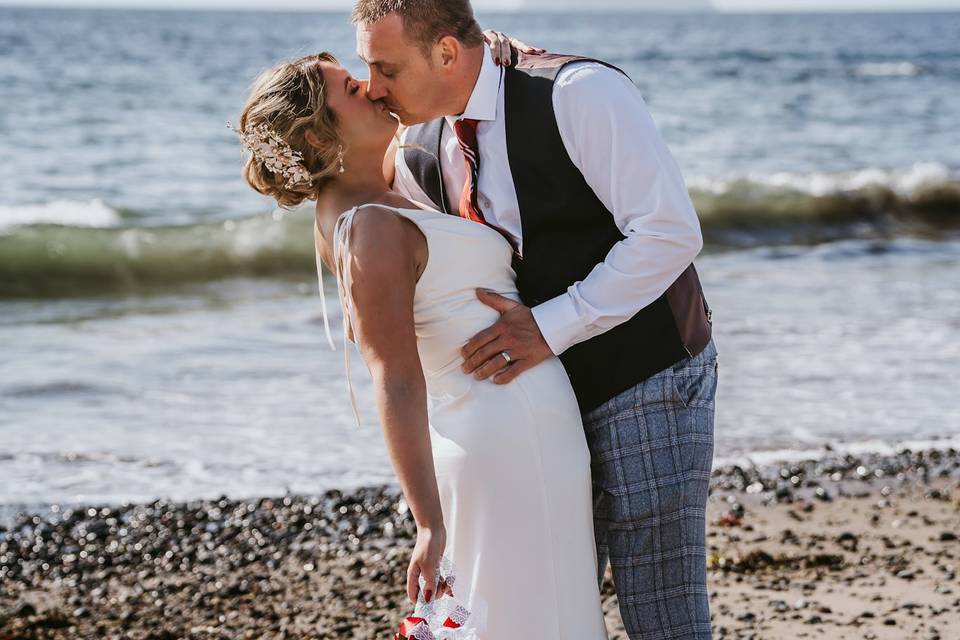 Beach Couple Shots