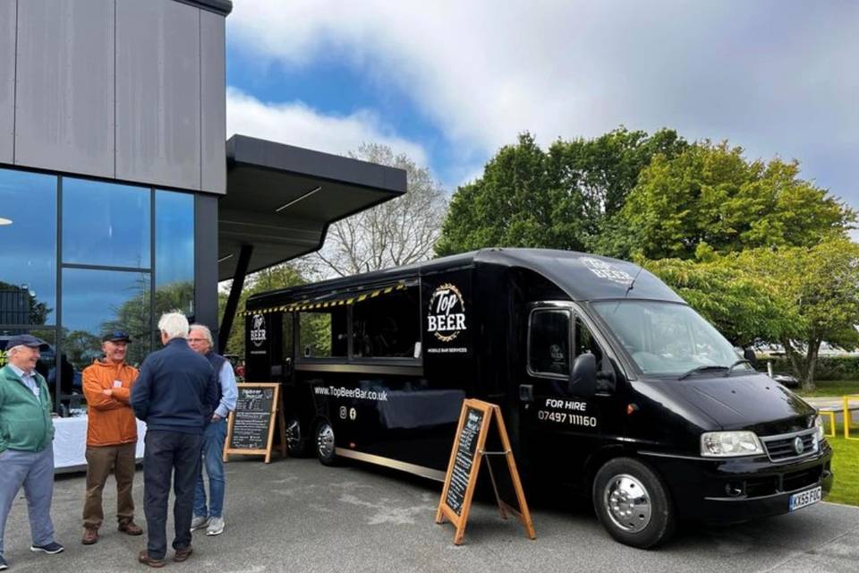 Top Beer Bar Hire