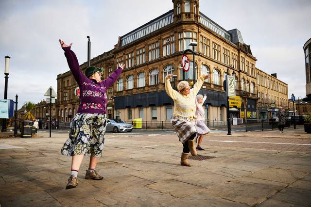 The Dancing Grannies