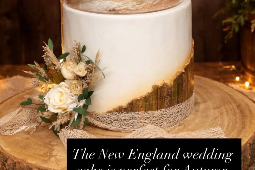 New England.  A modern rustic