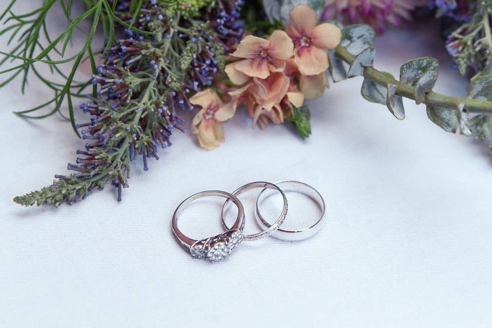 Rings and Bouquet