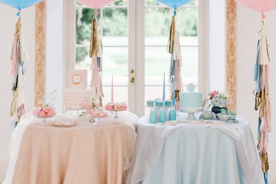 Blush & Blue Haze Urbane