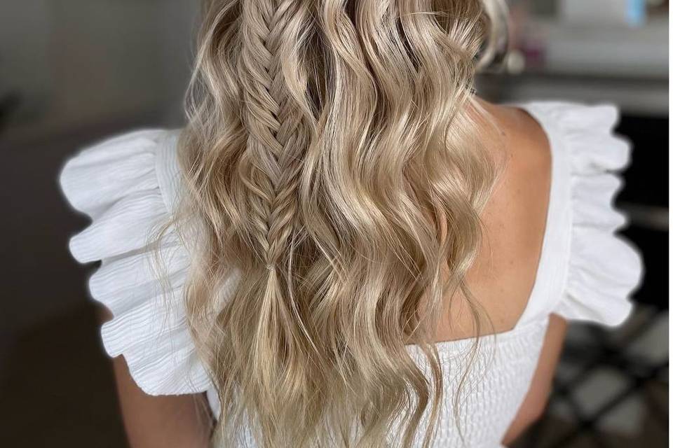 Bridal Hair