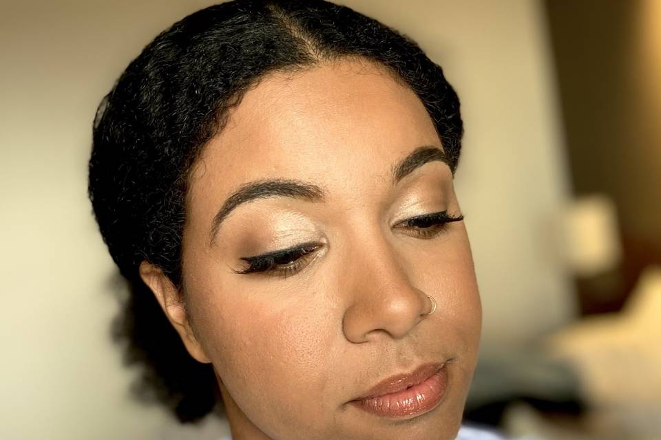 Wedding makeup