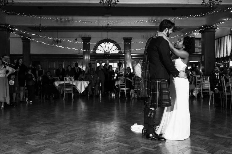 Dining Hall - First Dance