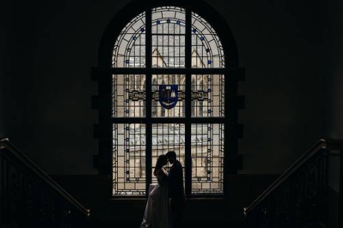 Top Foyer Stained Glass