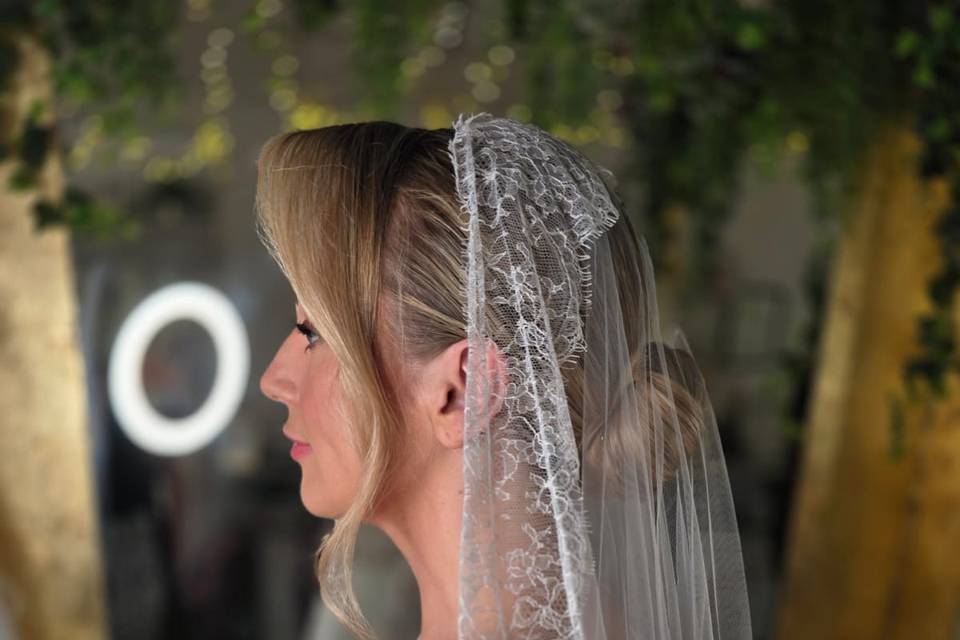 Elegant up do