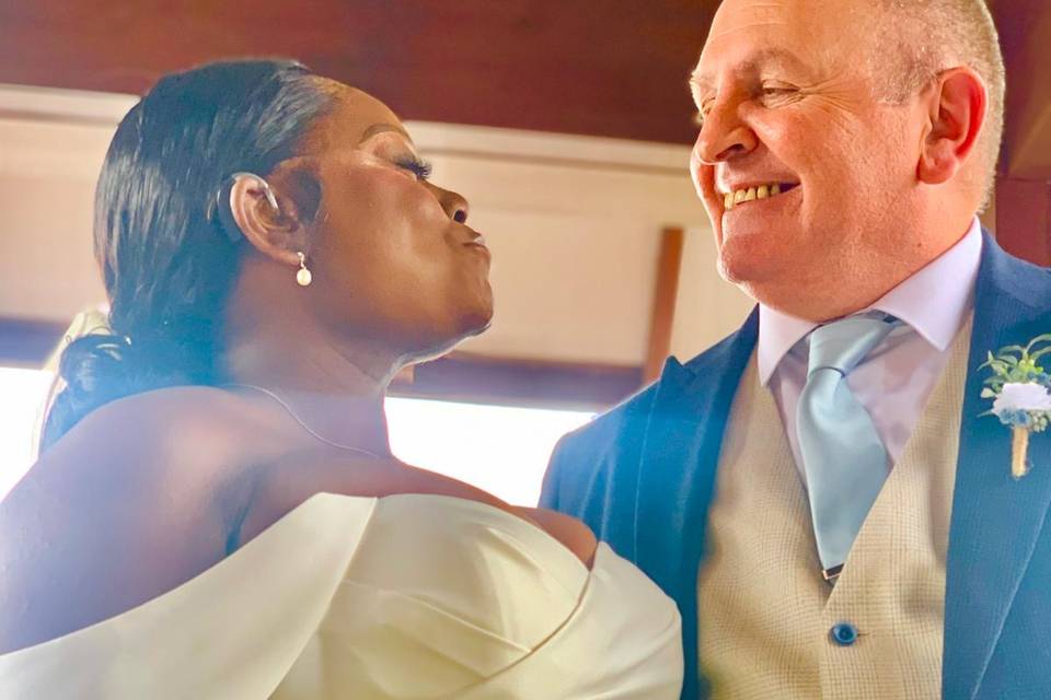 Bride and groom 2026