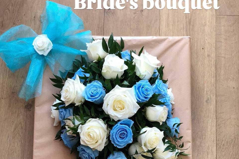 Bride’s bouquet