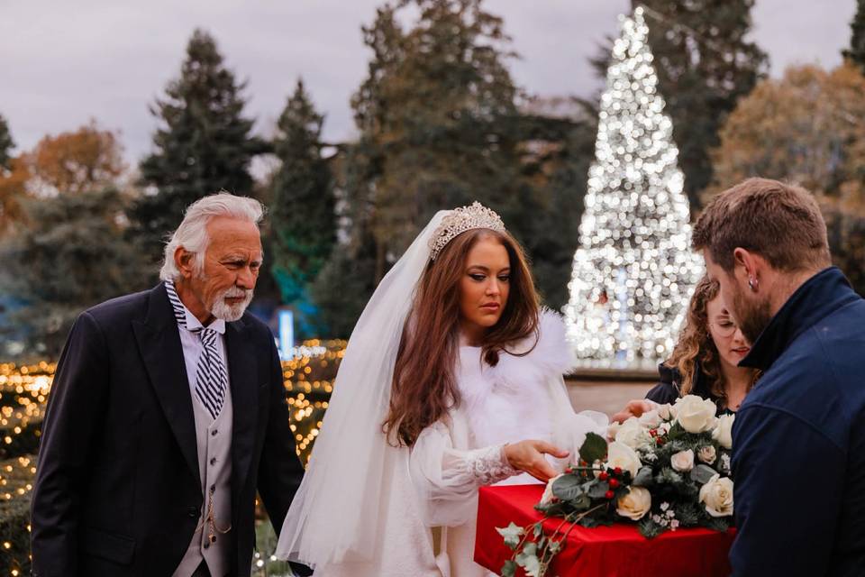 Kat and Ted's wedding 2025