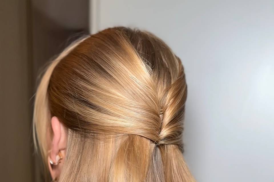 Modern half up