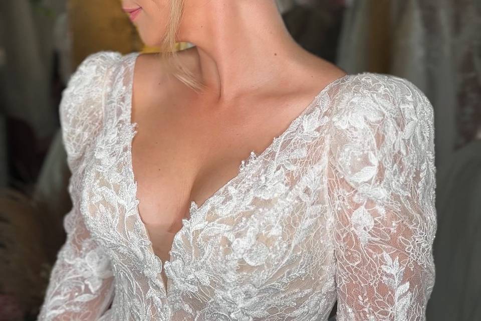 Low bun