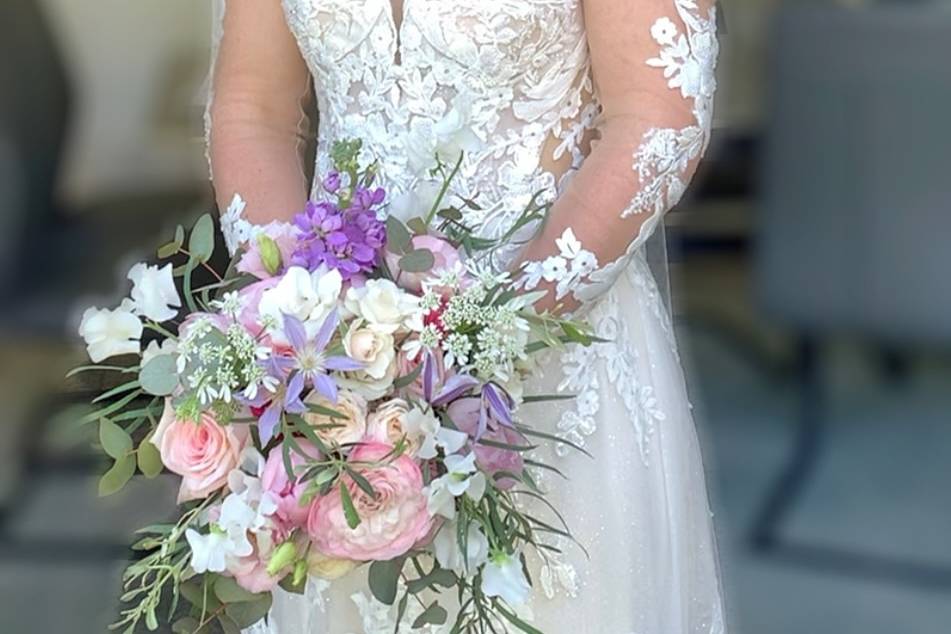 Beaut bride whole look