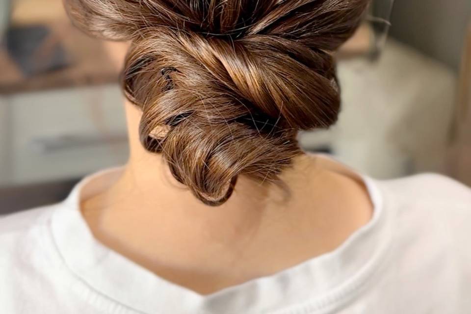 Textured bun