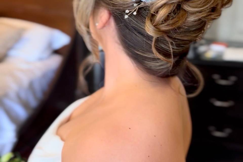Twisted up do